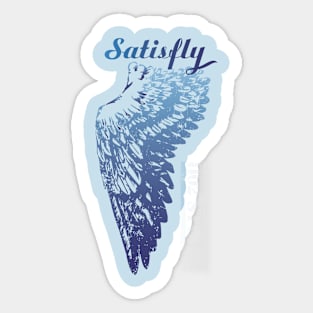 Satisfly Sticker